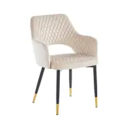 Krzesło tapicerowane beż K3-FX